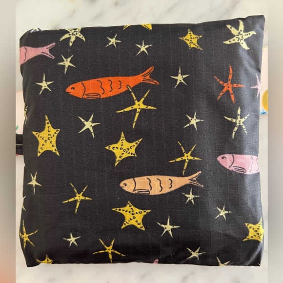 NEW!  BAGGU Standard Star Fish Pattern - Picture 6 of 6